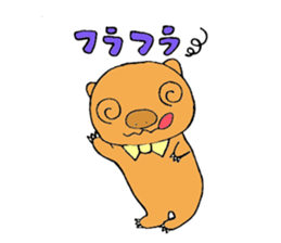 Loose sticker more wombat's sticker #2615426