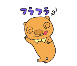 Loose sticker more wombat's sticker #2615426
