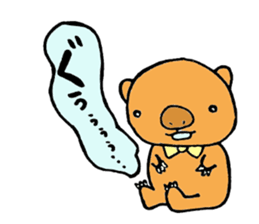 Loose sticker more wombat's sticker #2615427