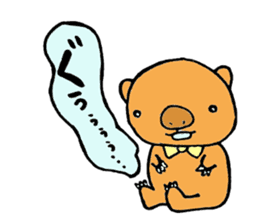 Loose sticker more wombat's sticker #2615427