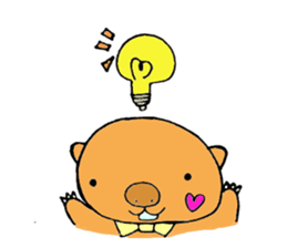 Loose sticker more wombat's sticker #2615444