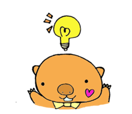 Loose sticker more wombat's sticker #2615444