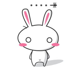 Moonbunny sticker #2615489