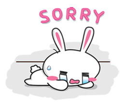 Moonbunny sticker #2615491