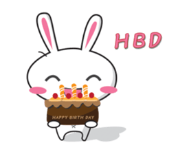 Moonbunny sticker #2615492