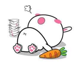 Moonbunny sticker #2615496