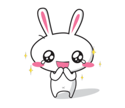 Moonbunny sticker #2615497