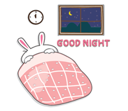 Moonbunny sticker #2615499