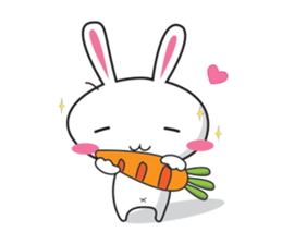 Moonbunny sticker #2615502