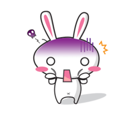 Moonbunny sticker #2615504