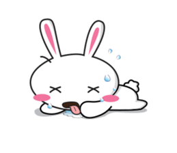 Moonbunny sticker #2615505