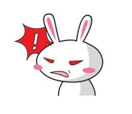 Moonbunny sticker #2615507