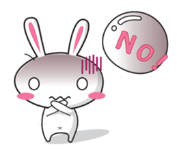Moonbunny sticker #2615510