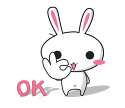 Moonbunny sticker #2615511