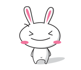 Moonbunny sticker #2615512