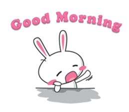 Moonbunny sticker #2615513