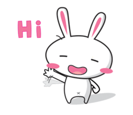 Moonbunny sticker #2615514