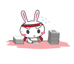 Moonbunny sticker #2615516
