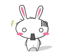 Moonbunny sticker #2615517