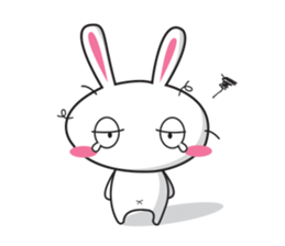 Moonbunny sticker #2615518