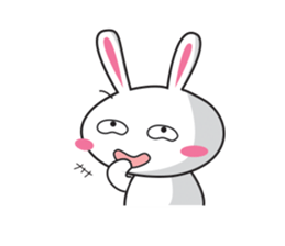 Moonbunny sticker #2615522