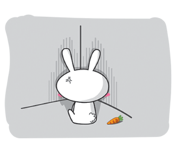 Moonbunny sticker #2615523