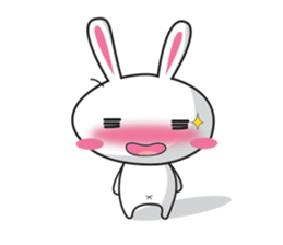 Moonbunny sticker #2615524