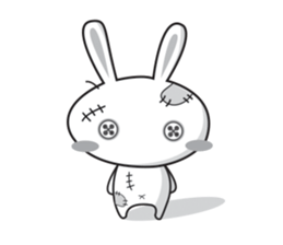 Moonbunny sticker #2615526