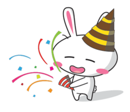 Moonbunny sticker #2615527