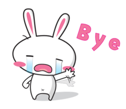 Moonbunny sticker #2615528