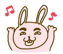 Cute eyebrows animals sticker #2615733