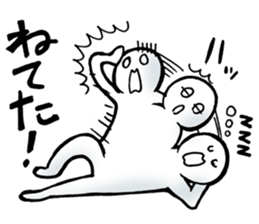 Watching television sticker #2615821