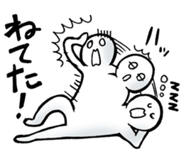 Watching television sticker #2615821