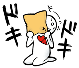 Watching television sticker #2615825