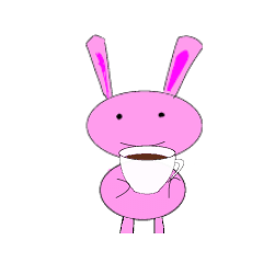 Rabbit  and Turtle sticker