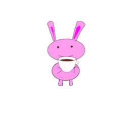 Rabbit  and Turtle sticker sticker #2615849