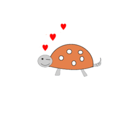 Rabbit  and Turtle sticker sticker #2615850