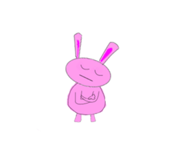 Rabbit  and Turtle sticker sticker #2615852