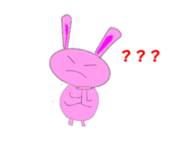 Rabbit  and Turtle sticker sticker #2615858