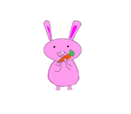 Rabbit  and Turtle sticker sticker #2615862