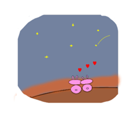 Rabbit  and Turtle sticker sticker #2615865