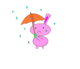 Rabbit  and Turtle sticker sticker #2615866