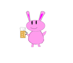 Rabbit  and Turtle sticker sticker #2615870