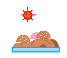 Rabbit  and Turtle sticker sticker #2615874