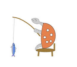 Rabbit  and Turtle sticker sticker #2615880