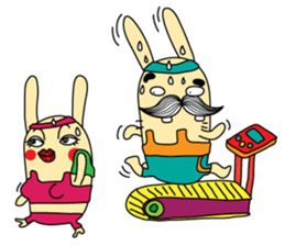 Papa Mun Mun sticker #2616627