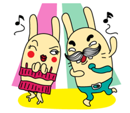 Papa Mun Mun sticker #2616636