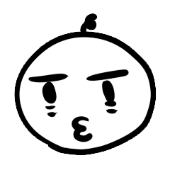 Very funny character "Kimoda-kun"