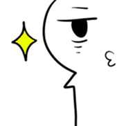 Very funny character "Kimoda-kun" sticker #2616649