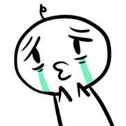 Very funny character "Kimoda-kun" sticker #2616651